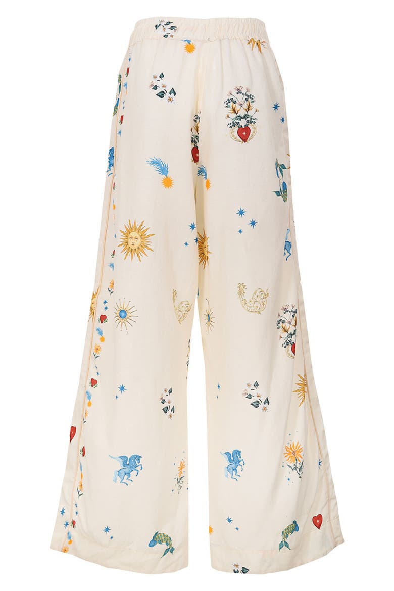 Janis Solstice Cover-Up Pants, Alternate, color, WHITE