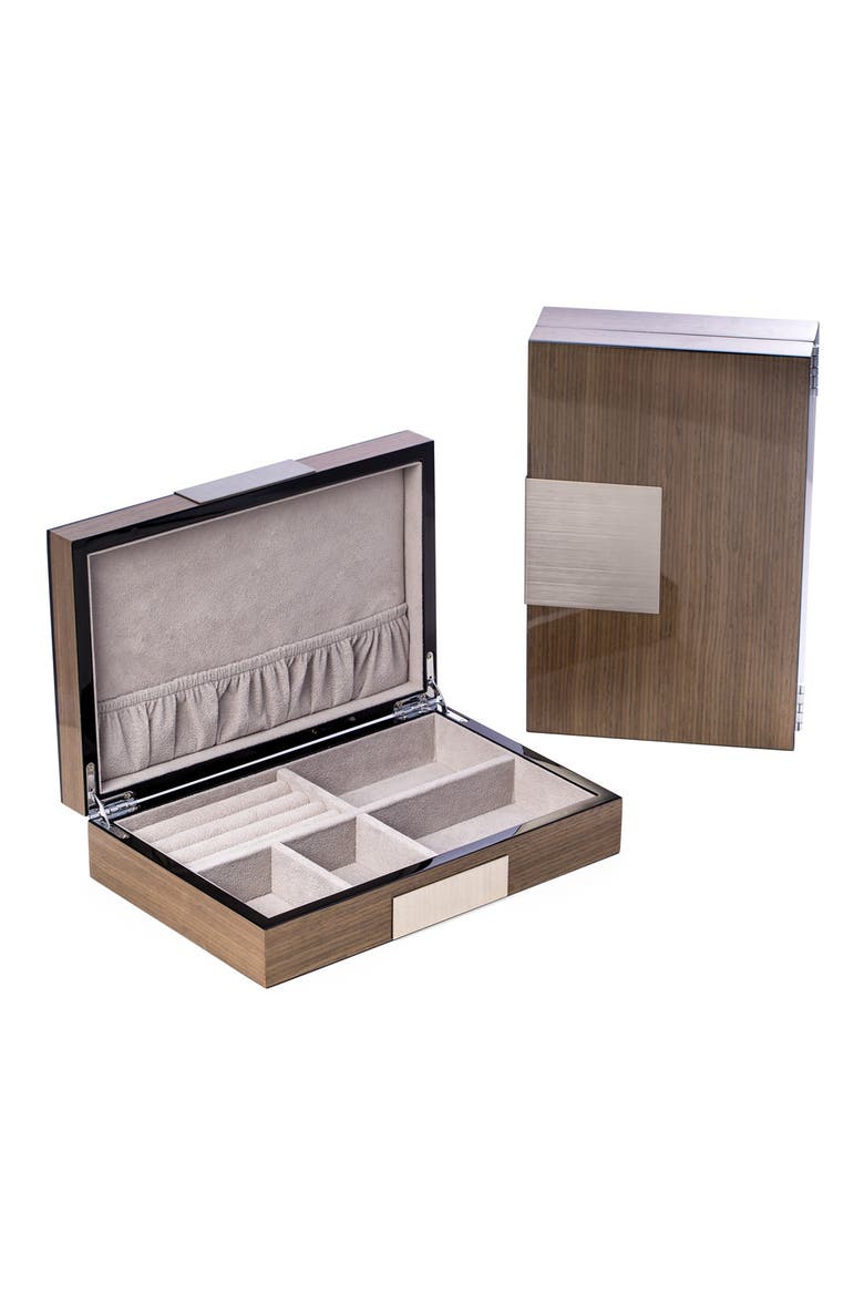 Valet Storage Box, Alternate, color, BROWN