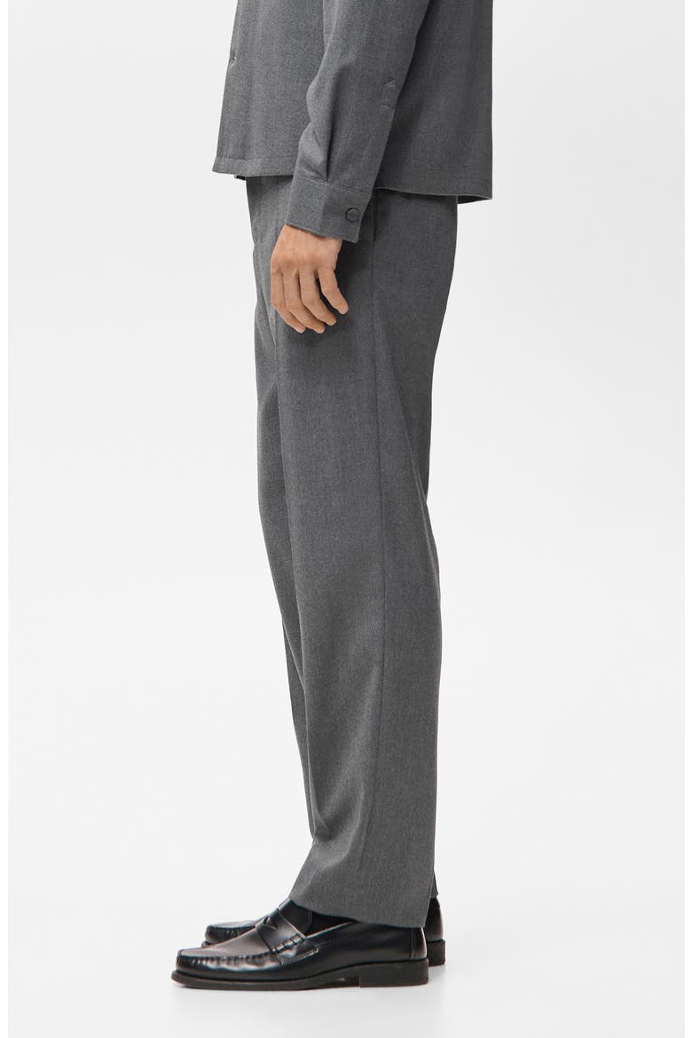 Straight Leg Pants, Alternate, color, GREY
