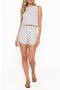 selected White/ Black Polka Dot