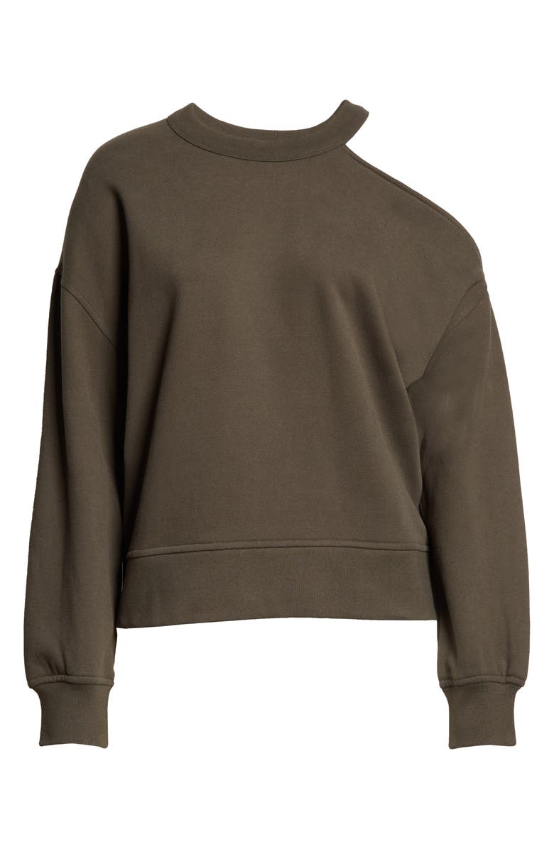 Rails Quincy Cutout Sweatshirt, Alternate, color, 