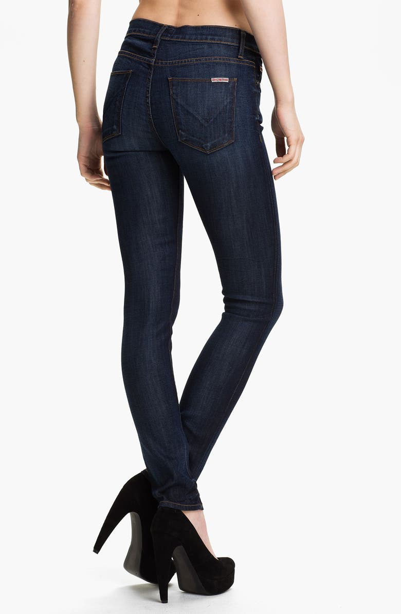 Hudson Jeans 'Gia' Skinny Jeans, Alternate, color,