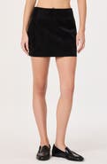 ASTR the Label Arielle Faux Leather Skort