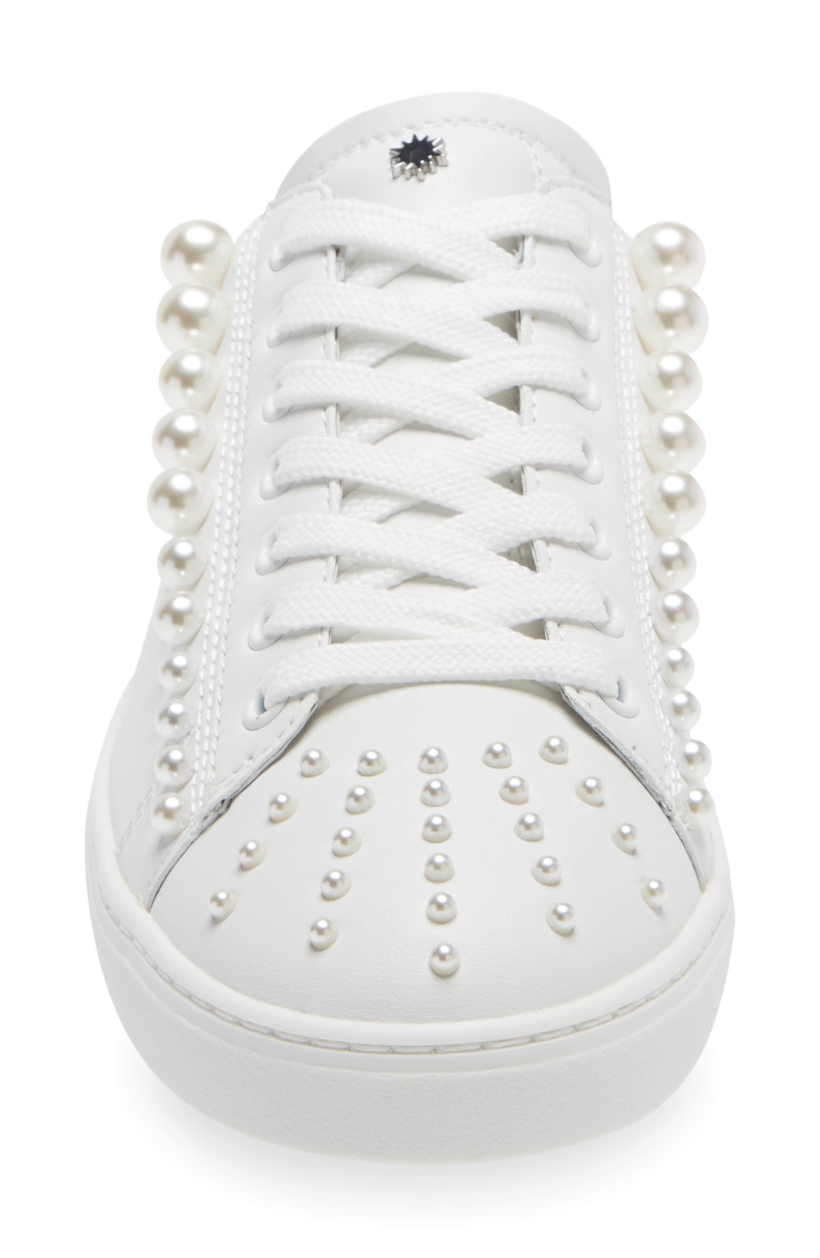 Goldie Convertible Sneaker, Alternate, color, WHITE