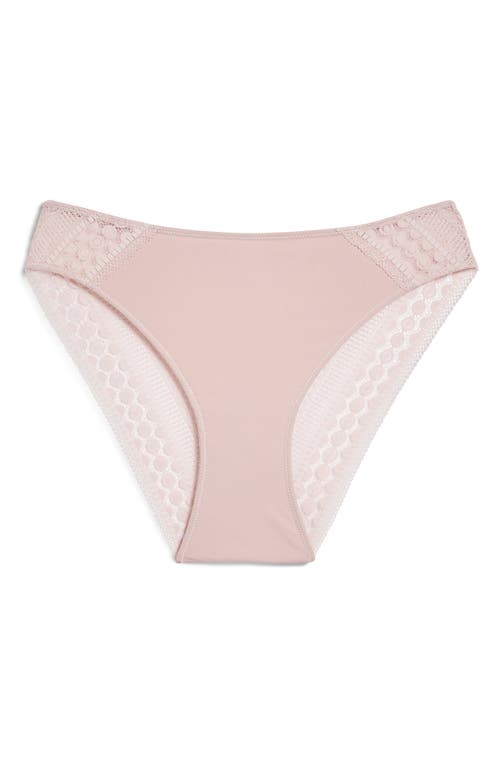 Etam Crush Culotte Briefs In Blush