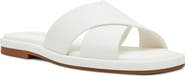 Anne Klein Khloe Crossover Strap Slide Sandal