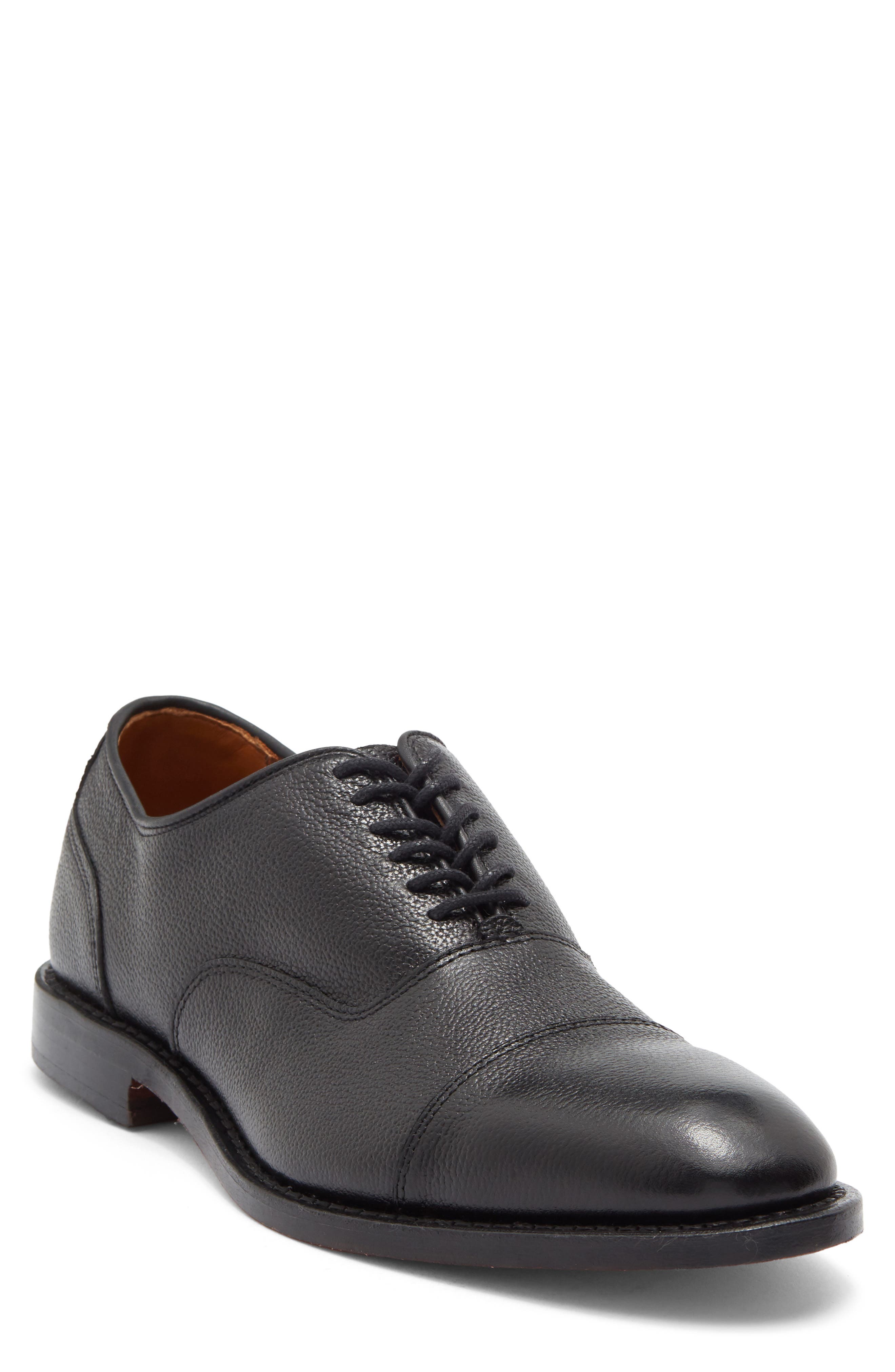 Kent Cap Toe Oxford, Main, color, BLACK