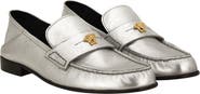 Versace Medusa Convertible Metallic Penny Loafer
