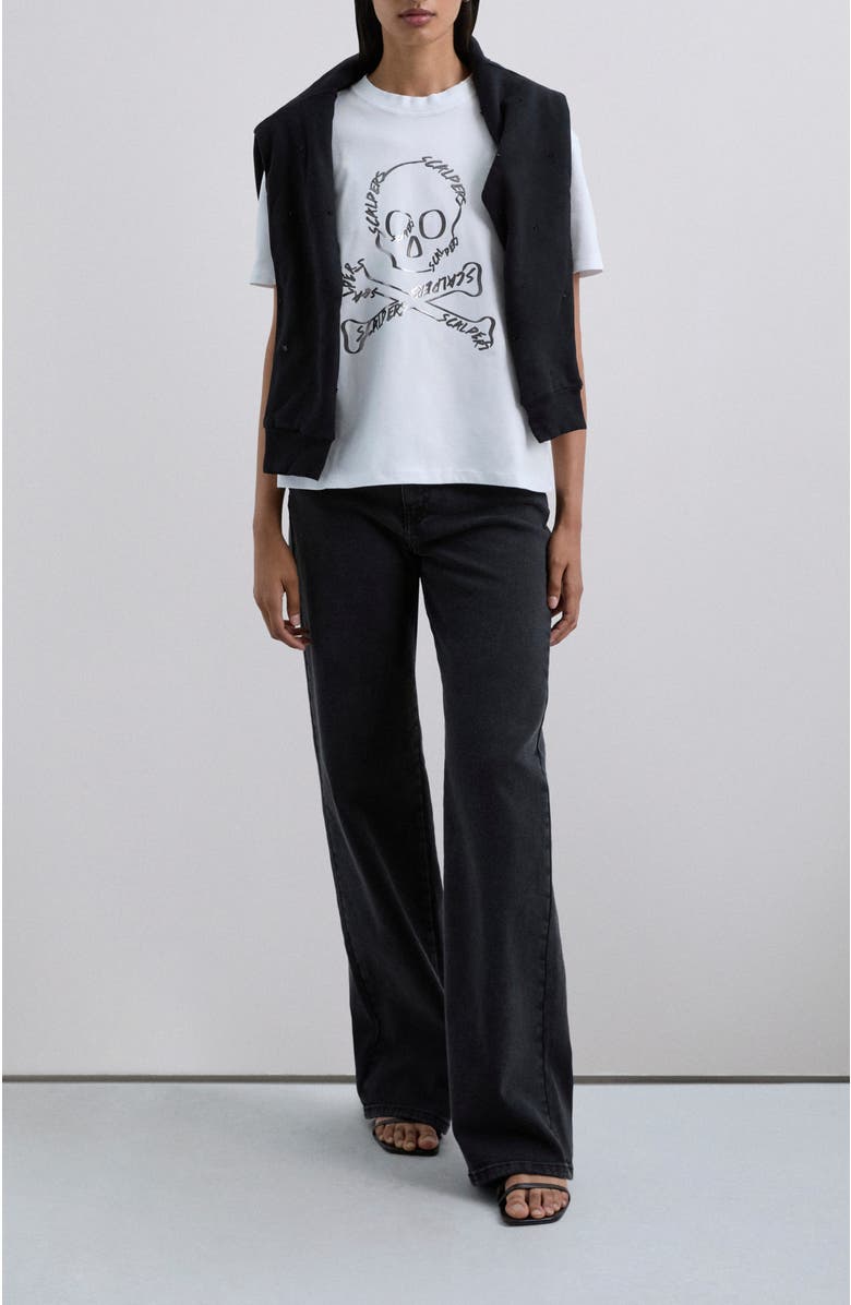 Scalpers Sign Tee, Alternate, color, White