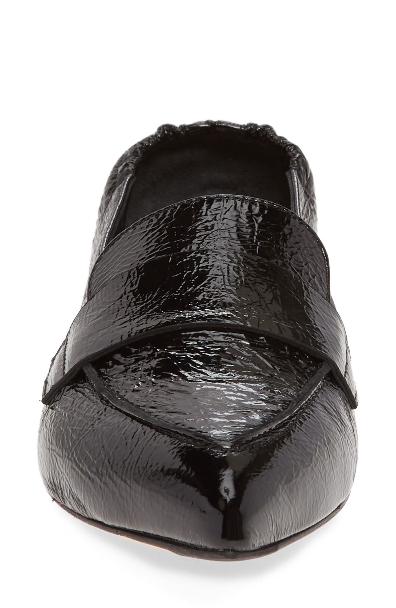 AGL Softy Pointy Toe Moccasin Loafer, Alternate, color, 