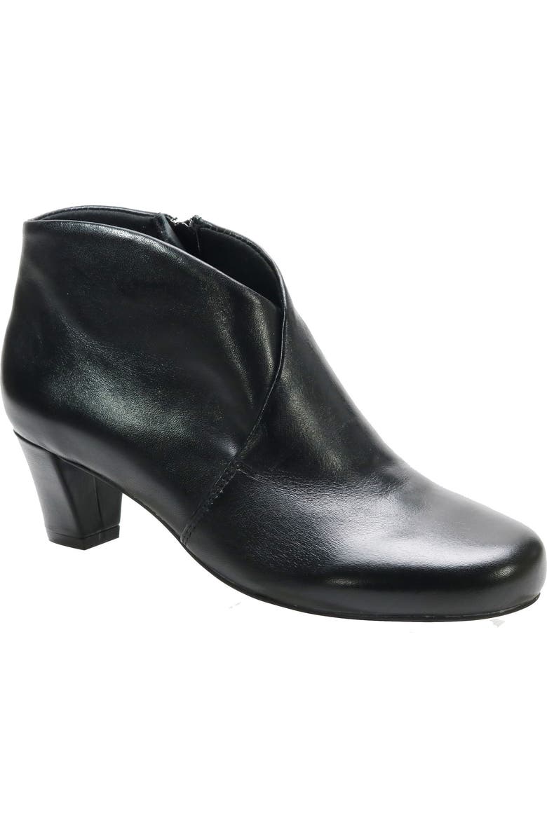 David Tate Prestige Bootie, Main, color, Black Nappa
