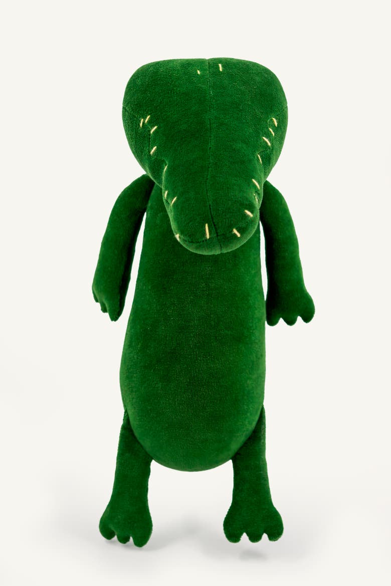 Tony, the crocodile stuffed animal green, Main, color, Green