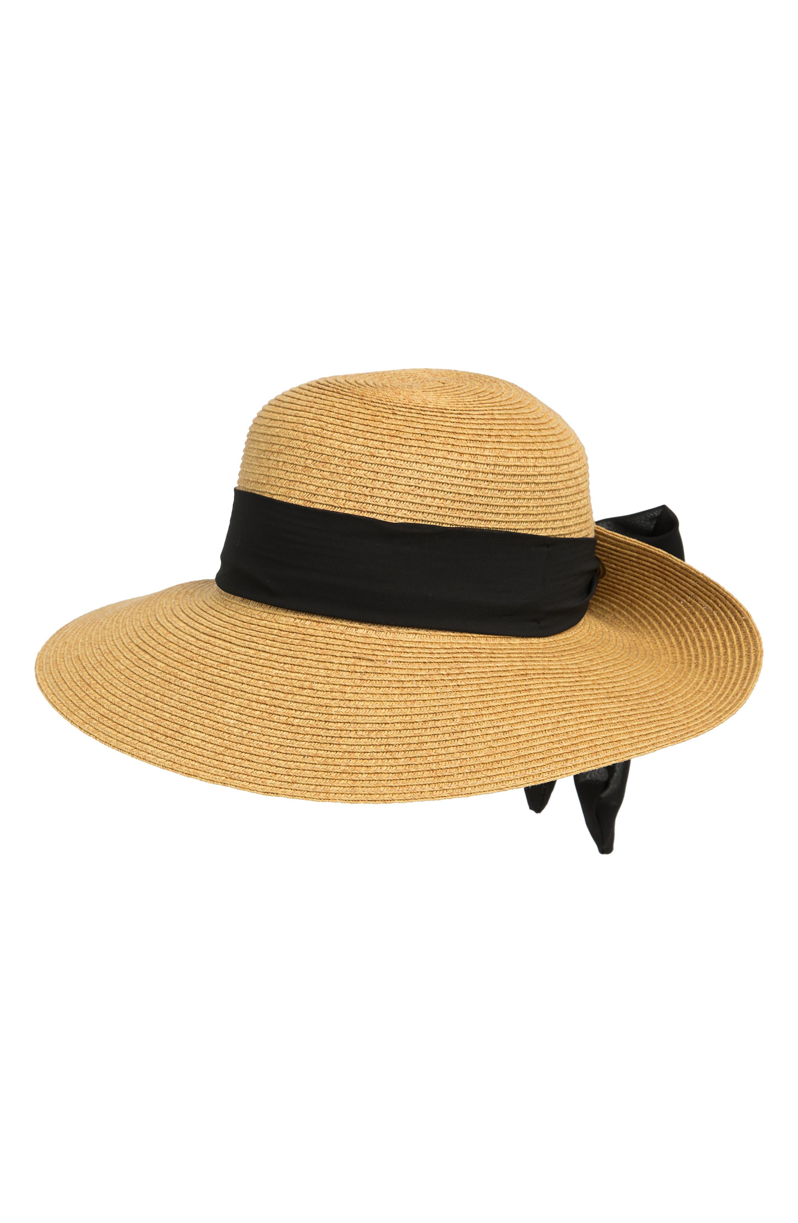 Nine West Ribbon Floppy Hat