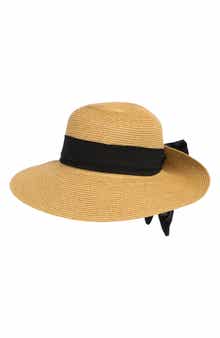 Nine West Ribbon Floppy Hat
