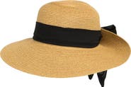 Nine West Ribbon Floppy Hat