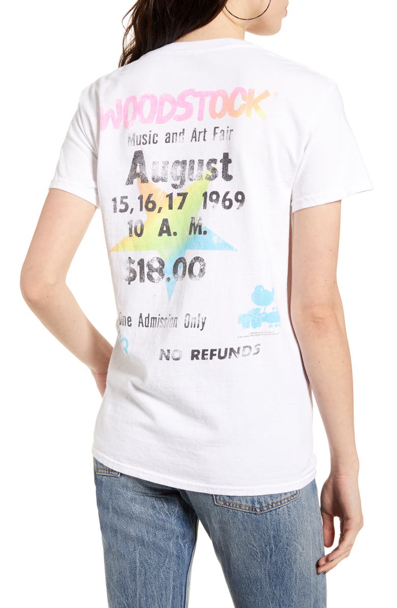 Vinyl Icons Woodstock Oversize Tee, Alternate, color, 