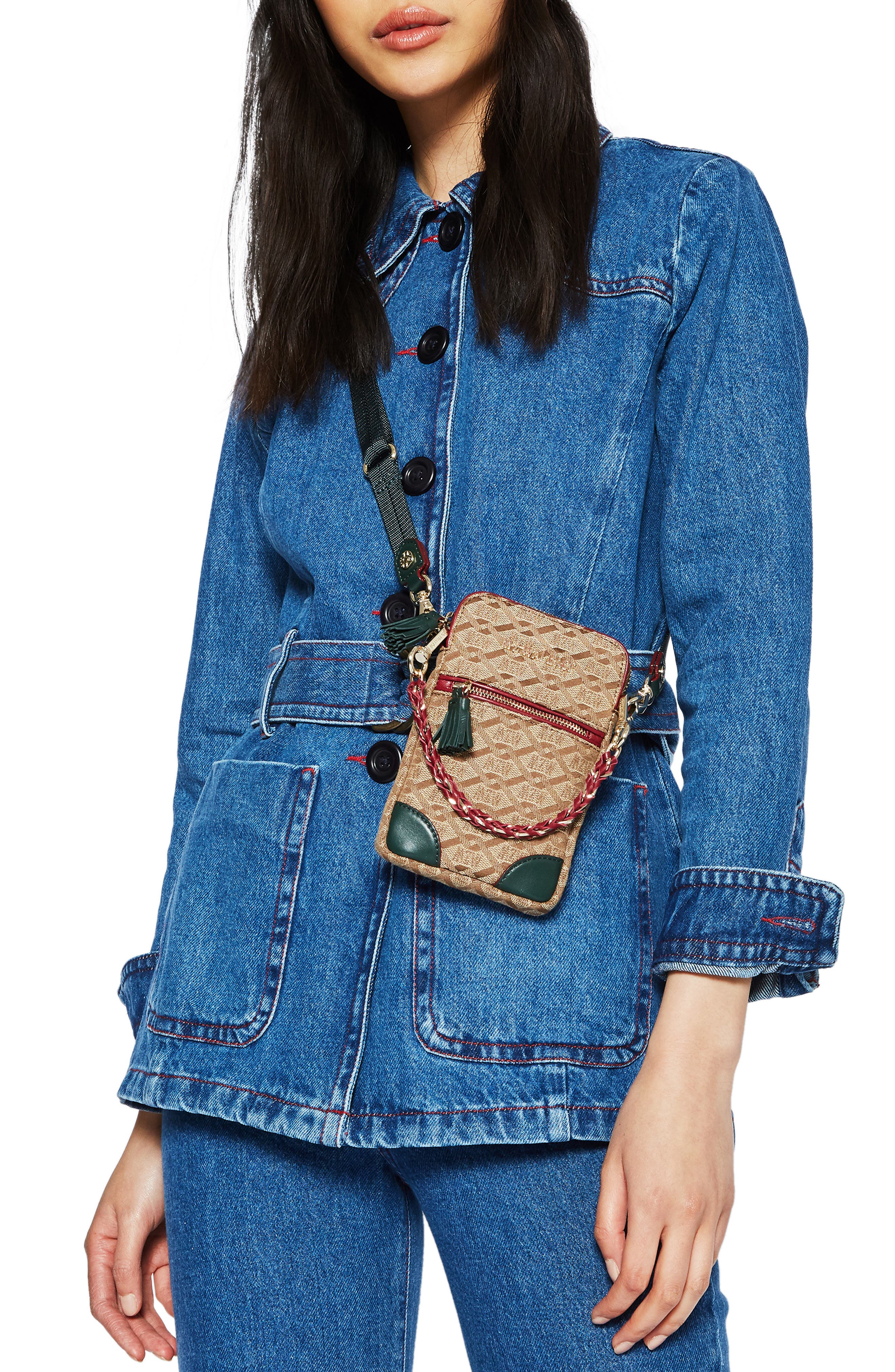 MZ Wallace Micro Crosby Crossbody Bag, Alternate, color, 