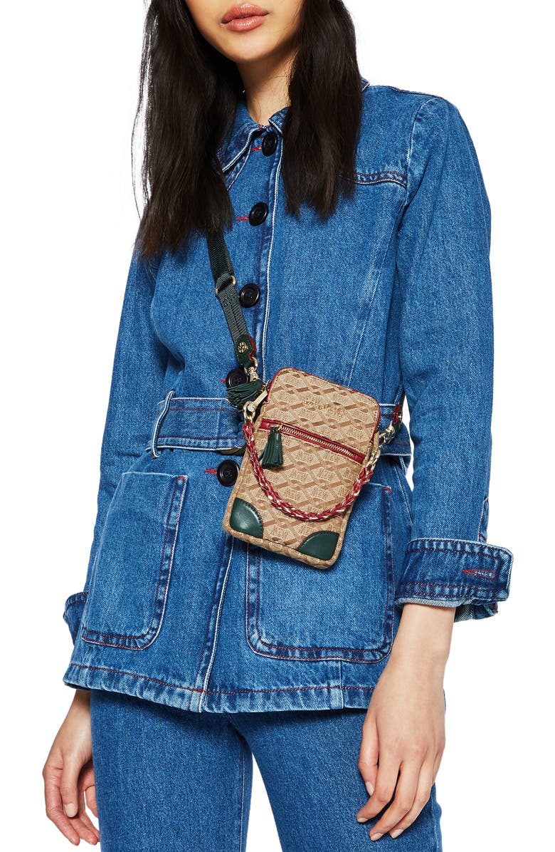 MZ Wallace Micro Crosby Crossbody Bag, Alternate, color,