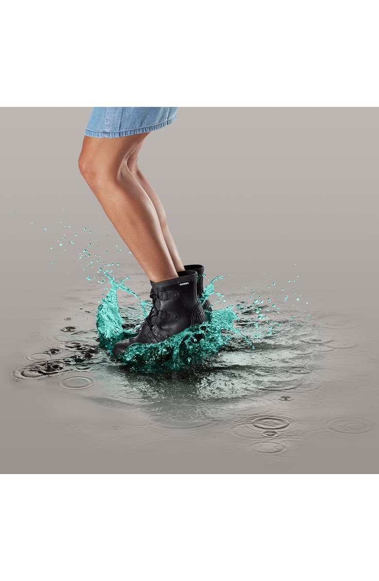 SOREL Joan Wedge Rain Boot, Alternate, color,