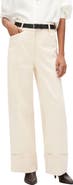 Another Tomorrow Denim Cuff Pant