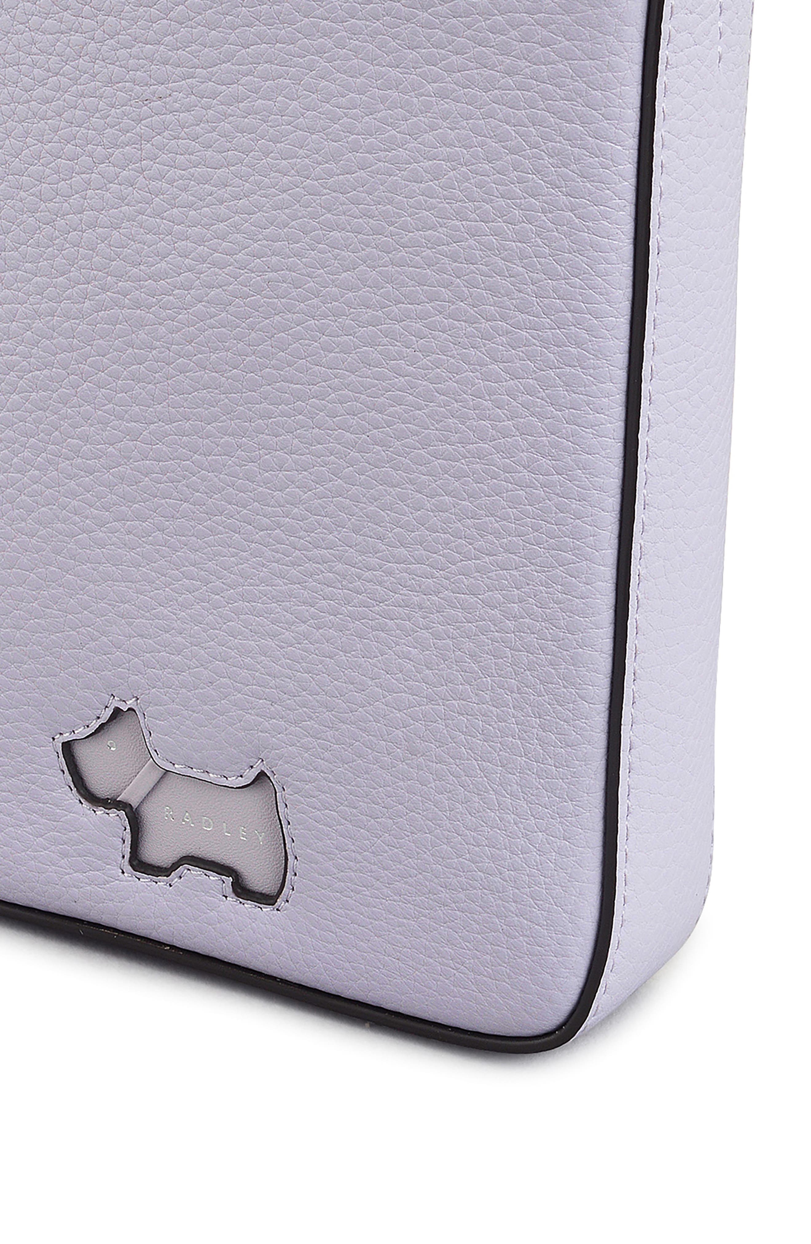 Radley Cookie Cutter Phone Crossbody Bag, Alternate, color, Bellflower