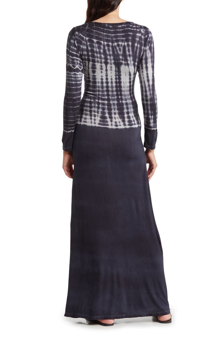 GO COUTURE Long Sleeve Maxi Dress, Alternate, color, 