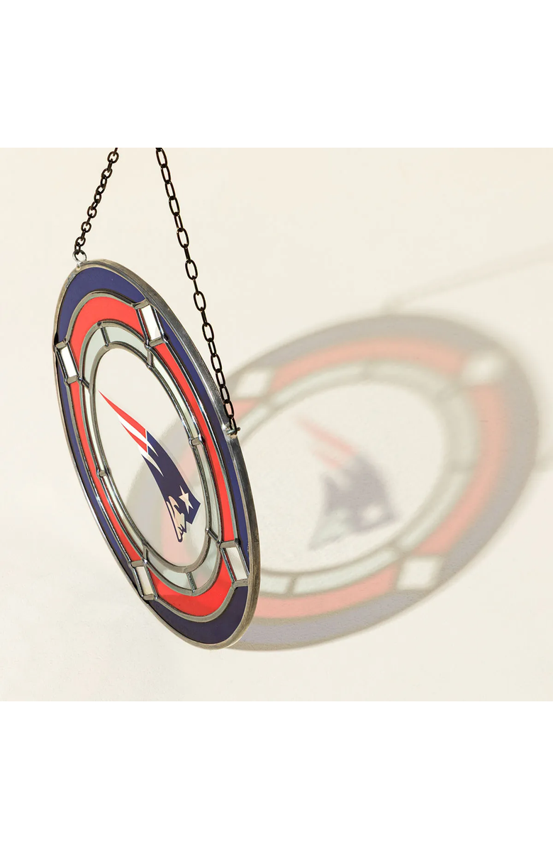 Uncommon Goods NFL Glass Suncatcher, Main, color, New England Patriots