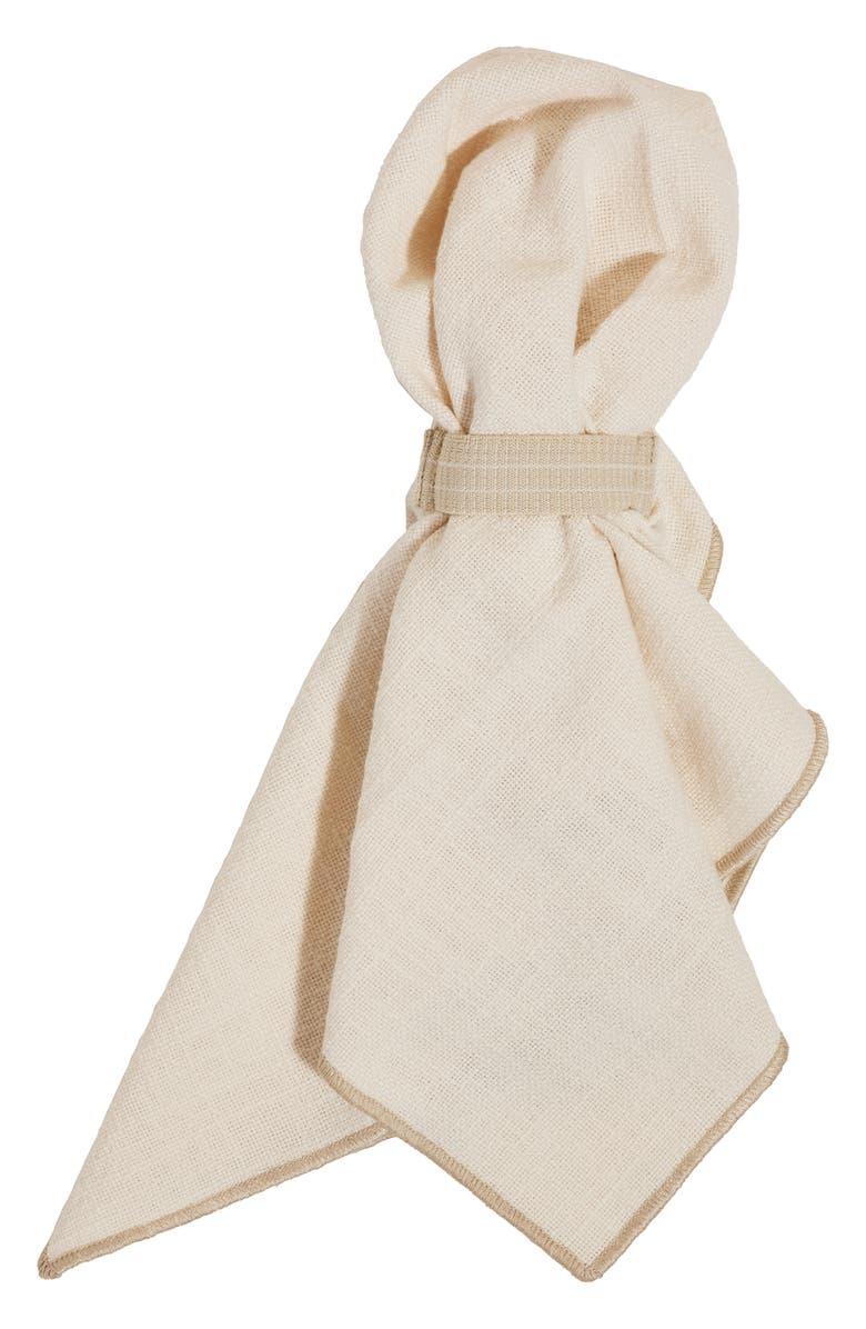 Our Place Set of 4 Loop Napkins, Alternate, color, Steam