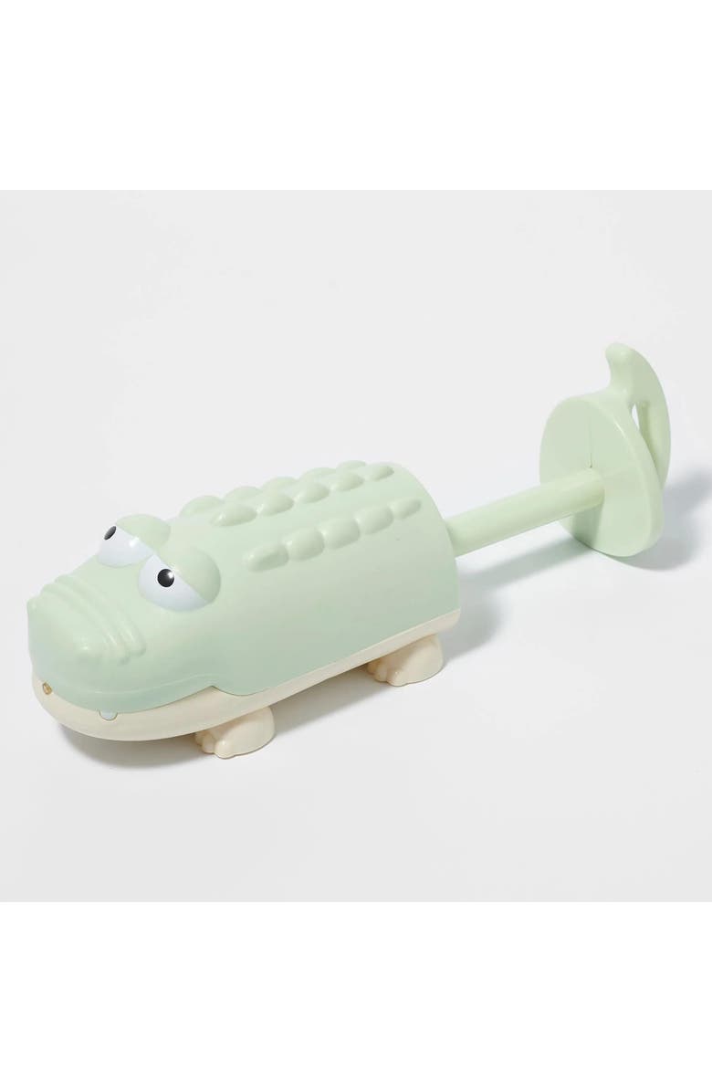 Sunnylife Water Squirters Crocodile Pastel Green Ages 3+, Alternate, color,