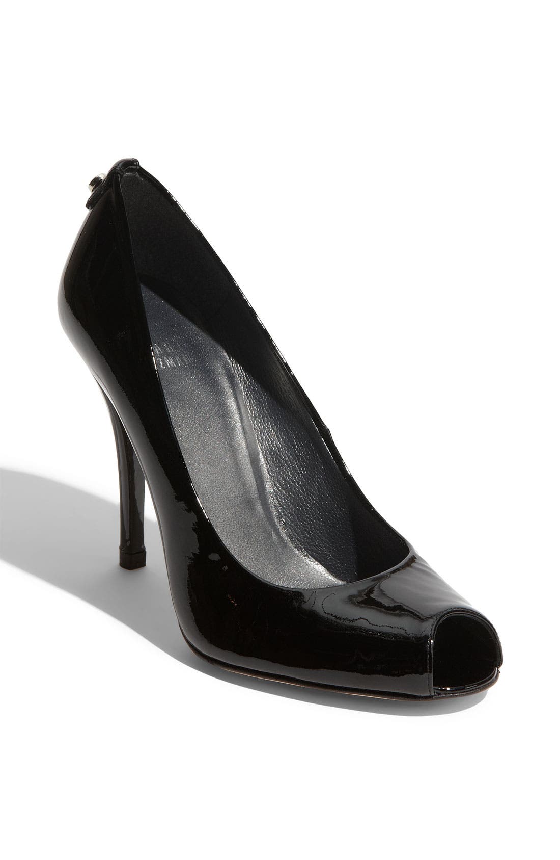 Stuart Weitzman 'Logoflame' Pump, Main, color, 