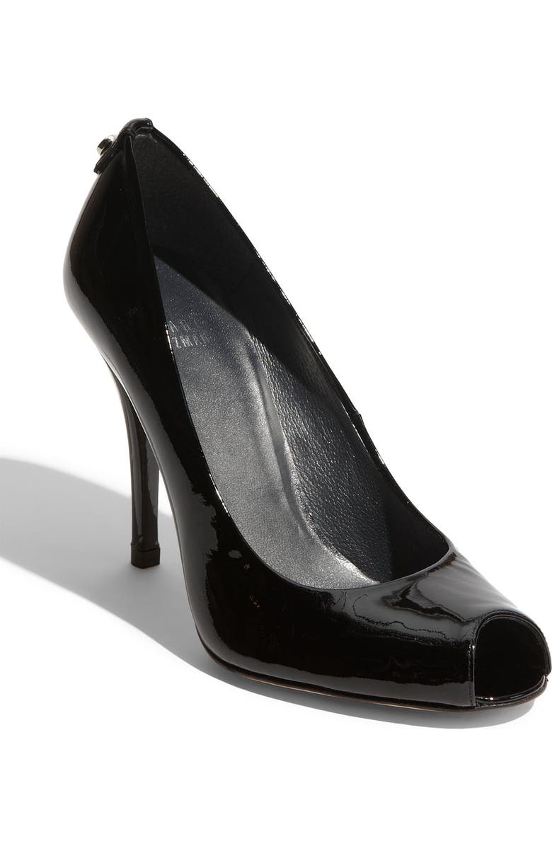 Stuart Weitzman 'Logoflame' Pump, Main, color,