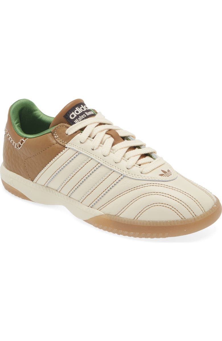 adidas x Wales Bonner Samba Millennium Sneaker, Main, color, Wonwhi/Won