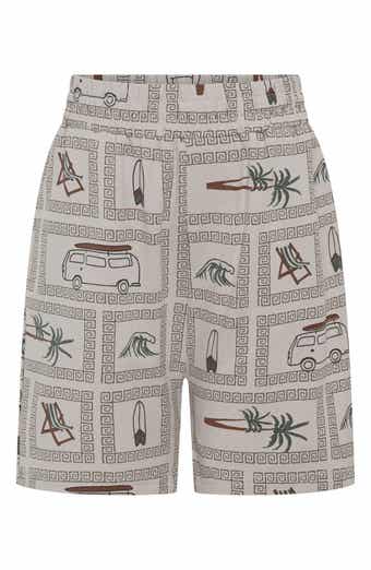 Kids' Surfing Life Print Shorts