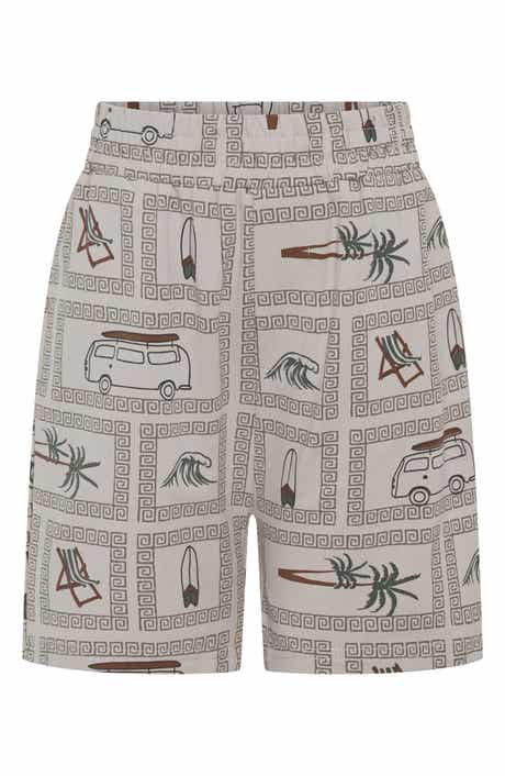 Kids' Surfing Life Print Shorts