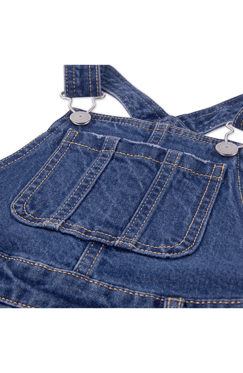 Levi's<sup>®</sup> Kids' Denim Cargo Overalls, Alternate, color, Far And Wide