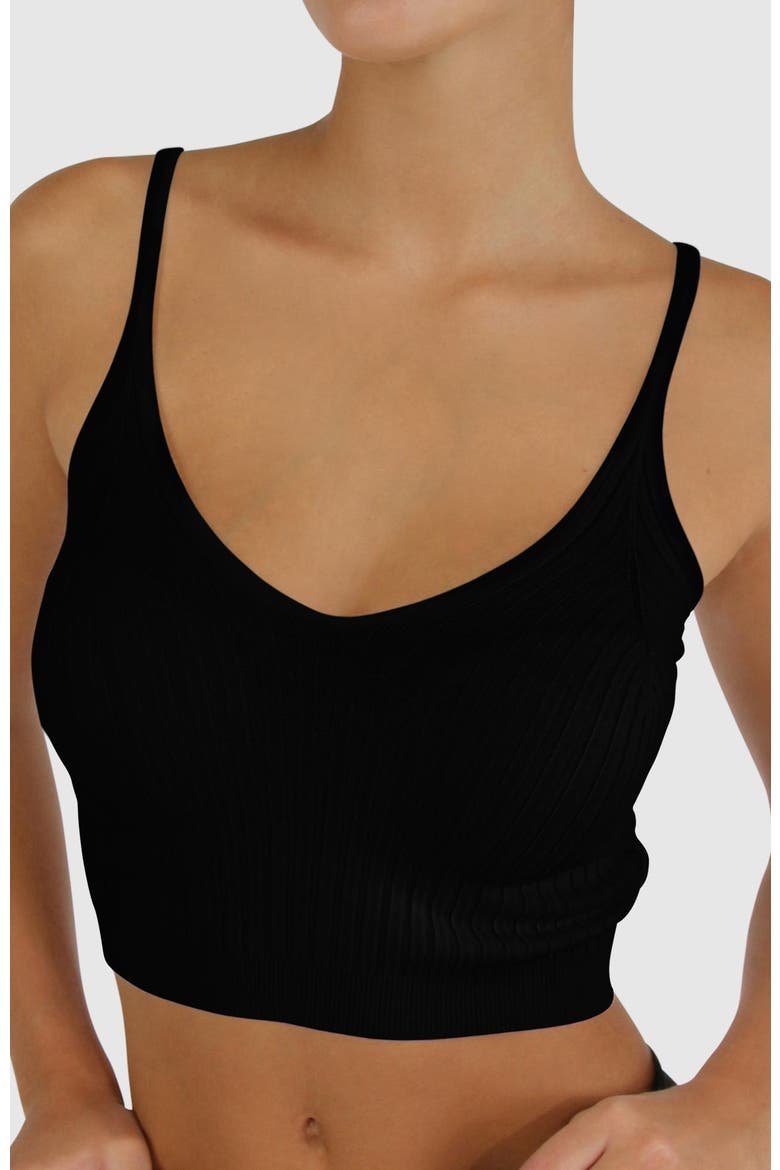 All I Need Knit Crop, Main, color, Black
