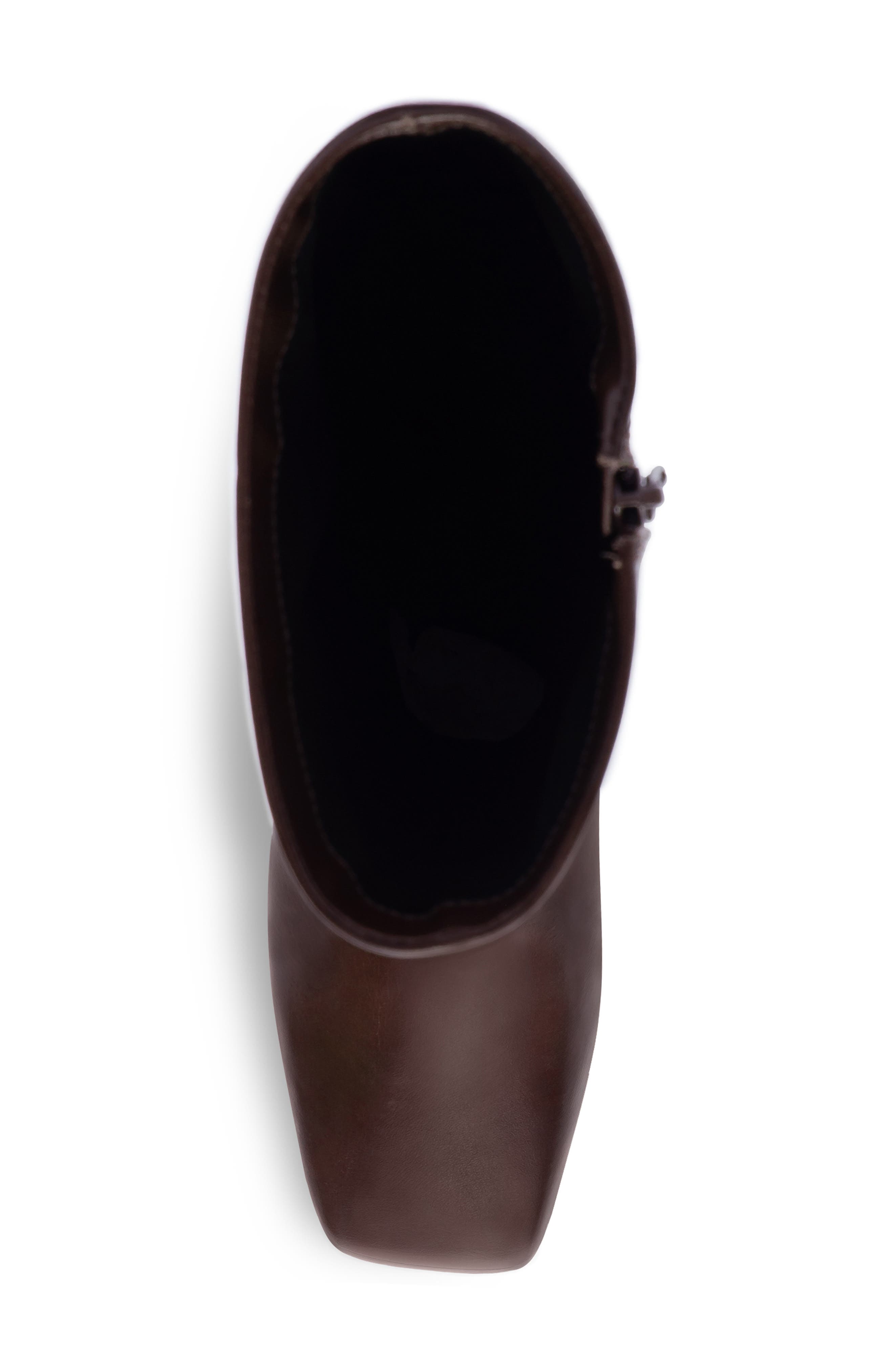 Barnes Knee High Boot, Alternate, color, DARK CHOCOLATE PARAFIN PULL UP