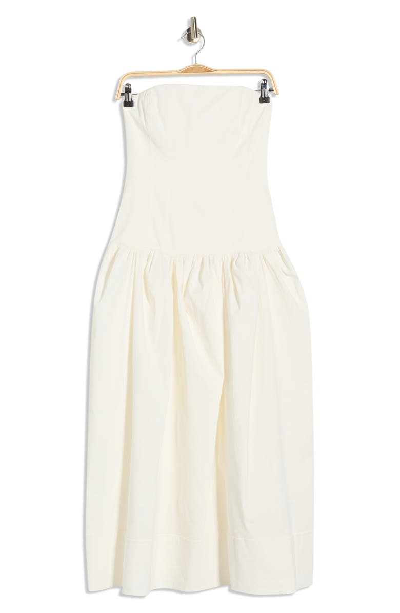 A.L.C. June Midi Dress, Alternate, color, White