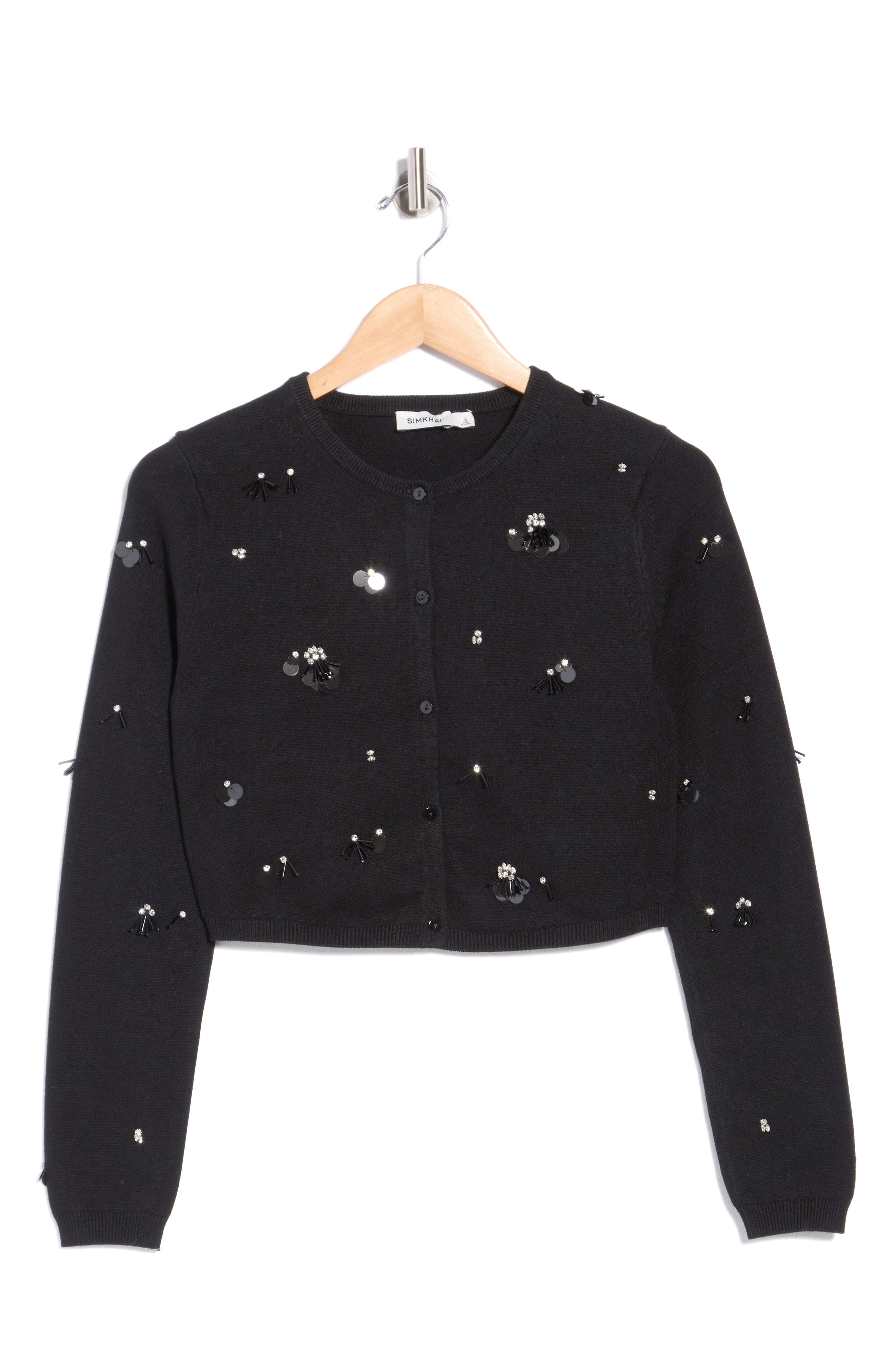 Zadie Cropped Cardigan
