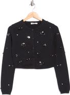 Simkhai Zadie Cropped Cardigan