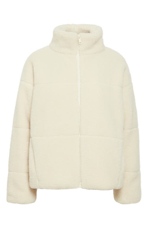 ICHI ICHI FUNARA FLEECE JACKET
