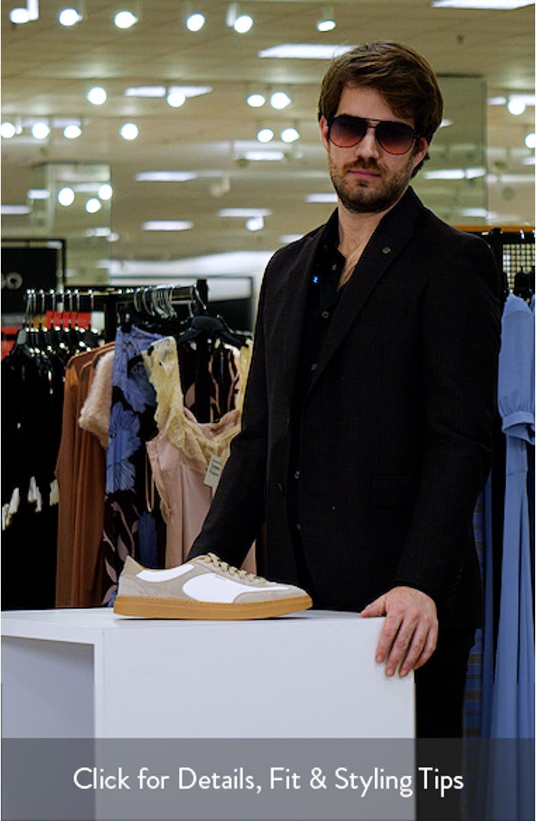 Kieran Low Top Racing Sneaker, sales video thumbnail