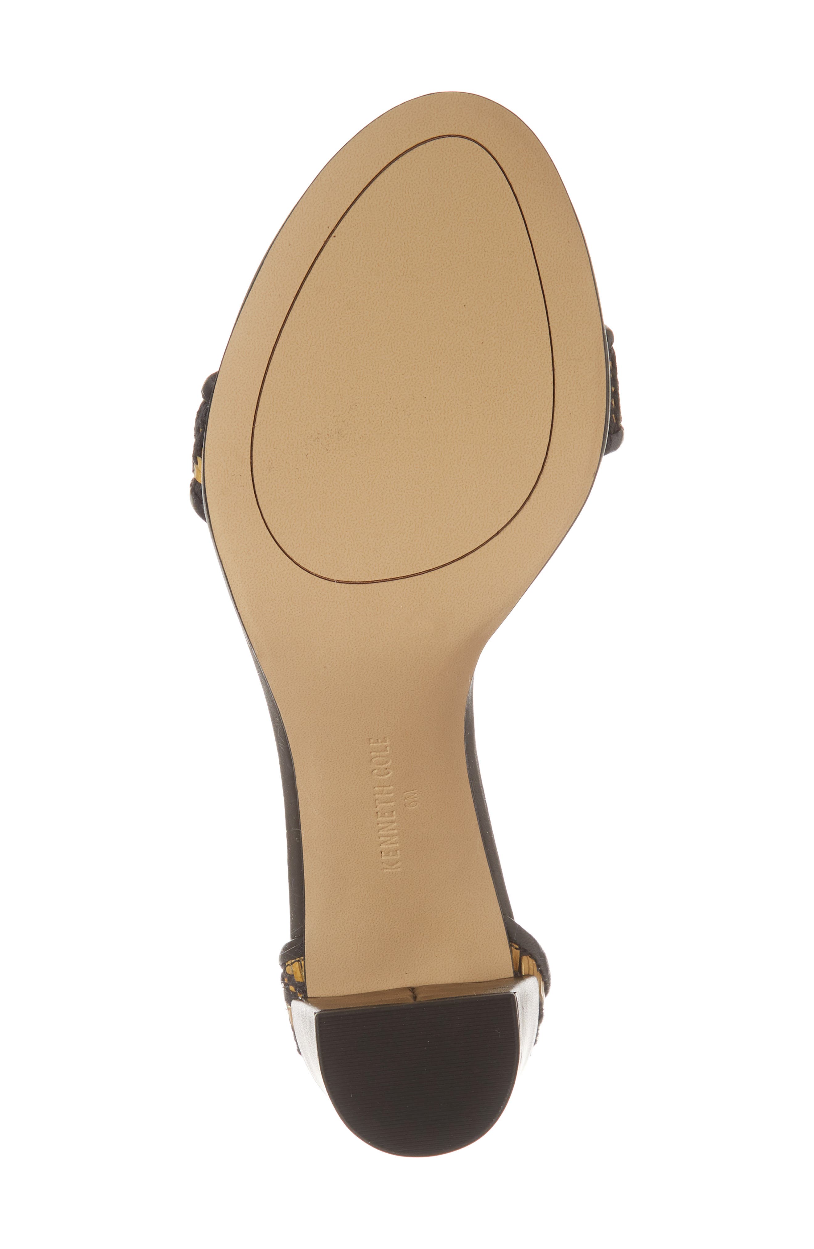 Kenneth Cole New York 'Lex' Ankle Strap Sandal, Alternate, color, 