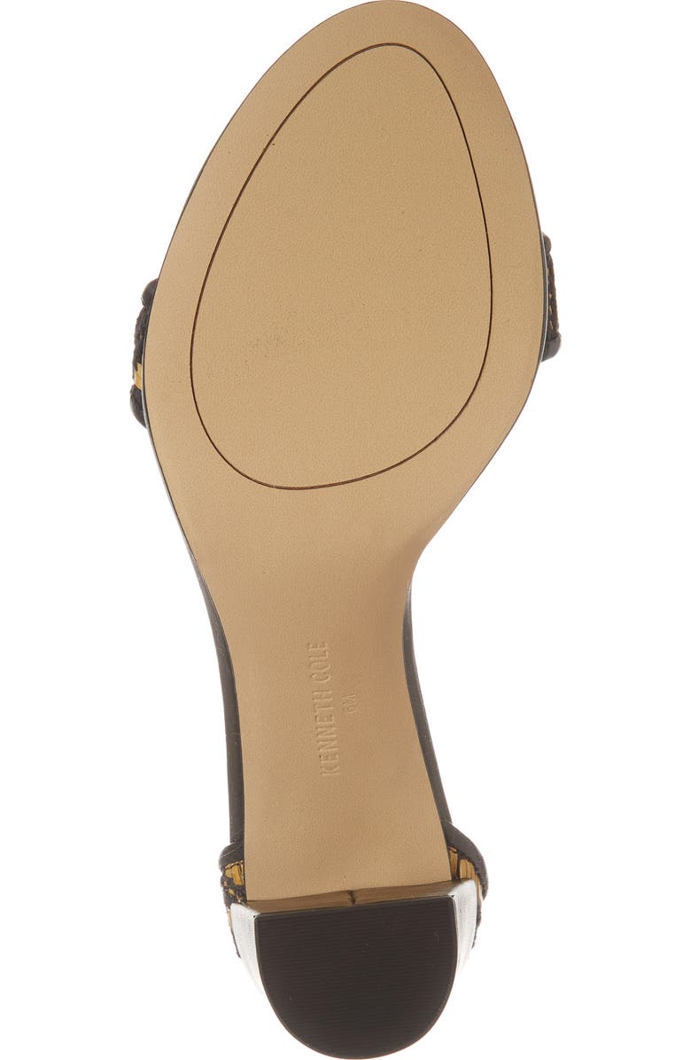 Kenneth Cole New York 'Lex' Ankle Strap Sandal, Alternate, color,