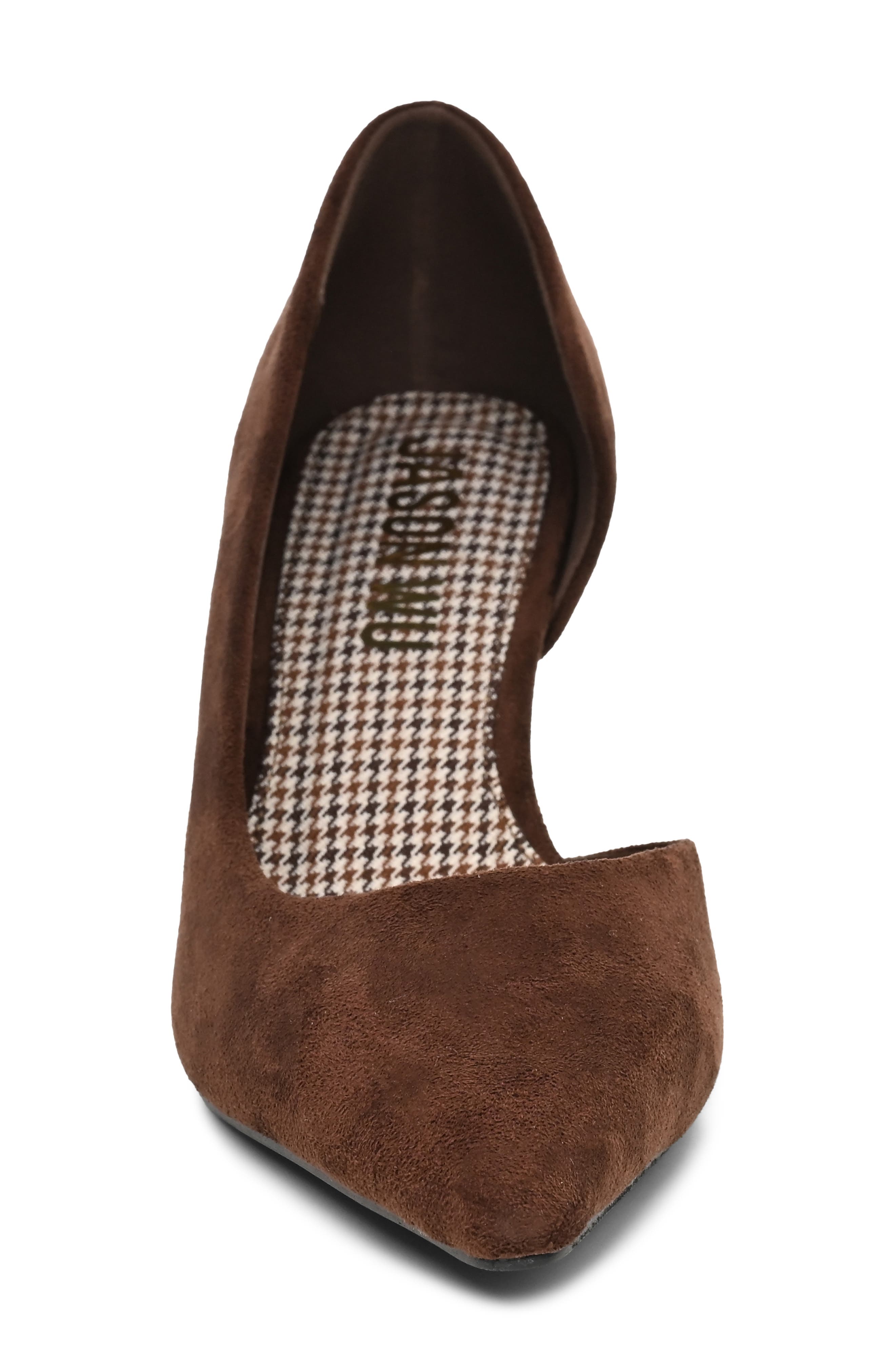 Millo d'Orsay Pump, Alternate, color, CHOCOLATE MICRO