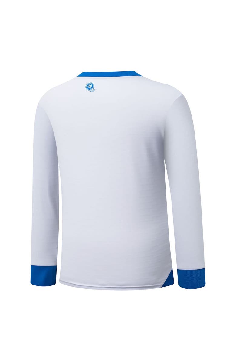 Umbro Men's Umbro White El Salvador National Team 2025 Away Replica Long Sleeve Jersey, Alternate, color, White