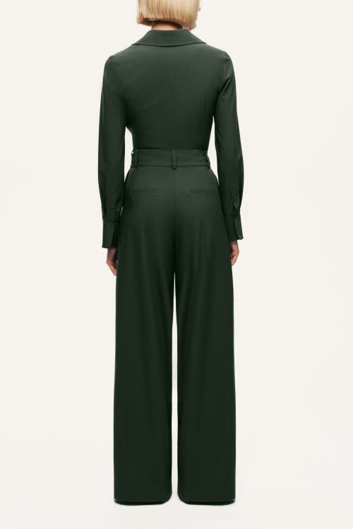 Nocturne Fluid Wide-leg Pull-on Pants In Multi