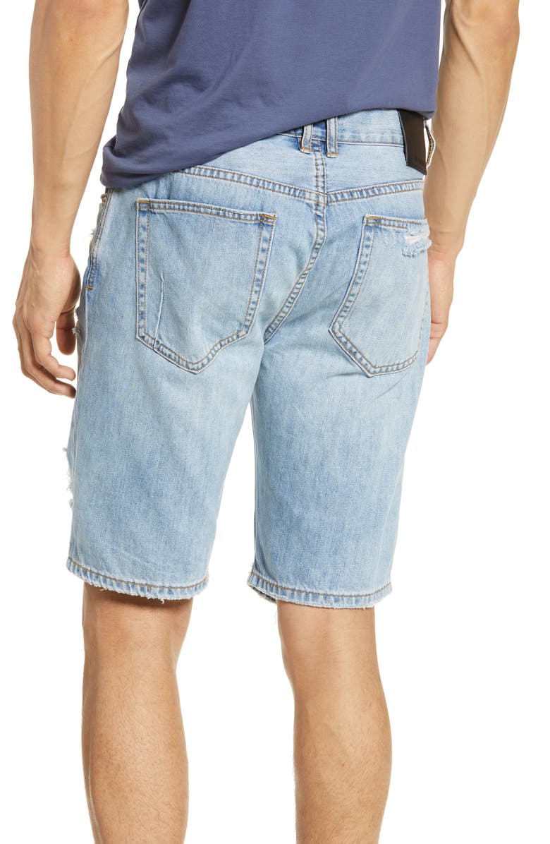 BLANKNYC Ripped Denim Shorts, Alternate, color,