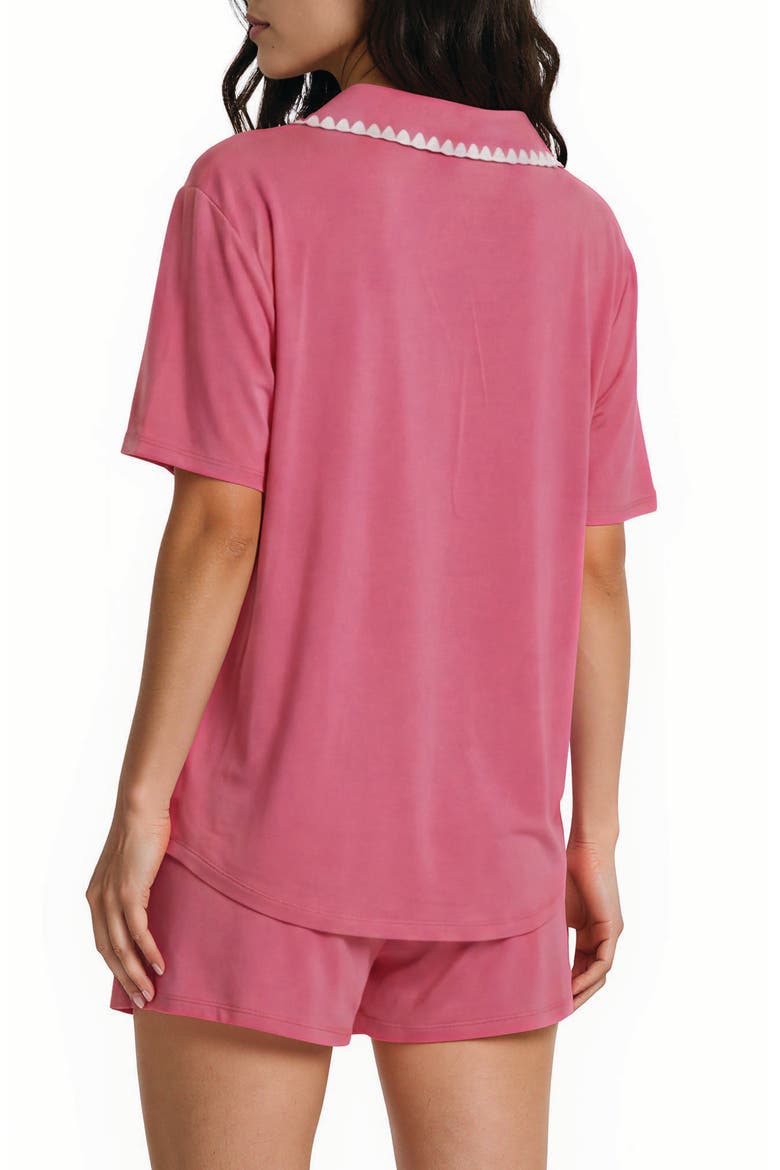 Annelise Short Pajamas, Alternate, color, PINK
