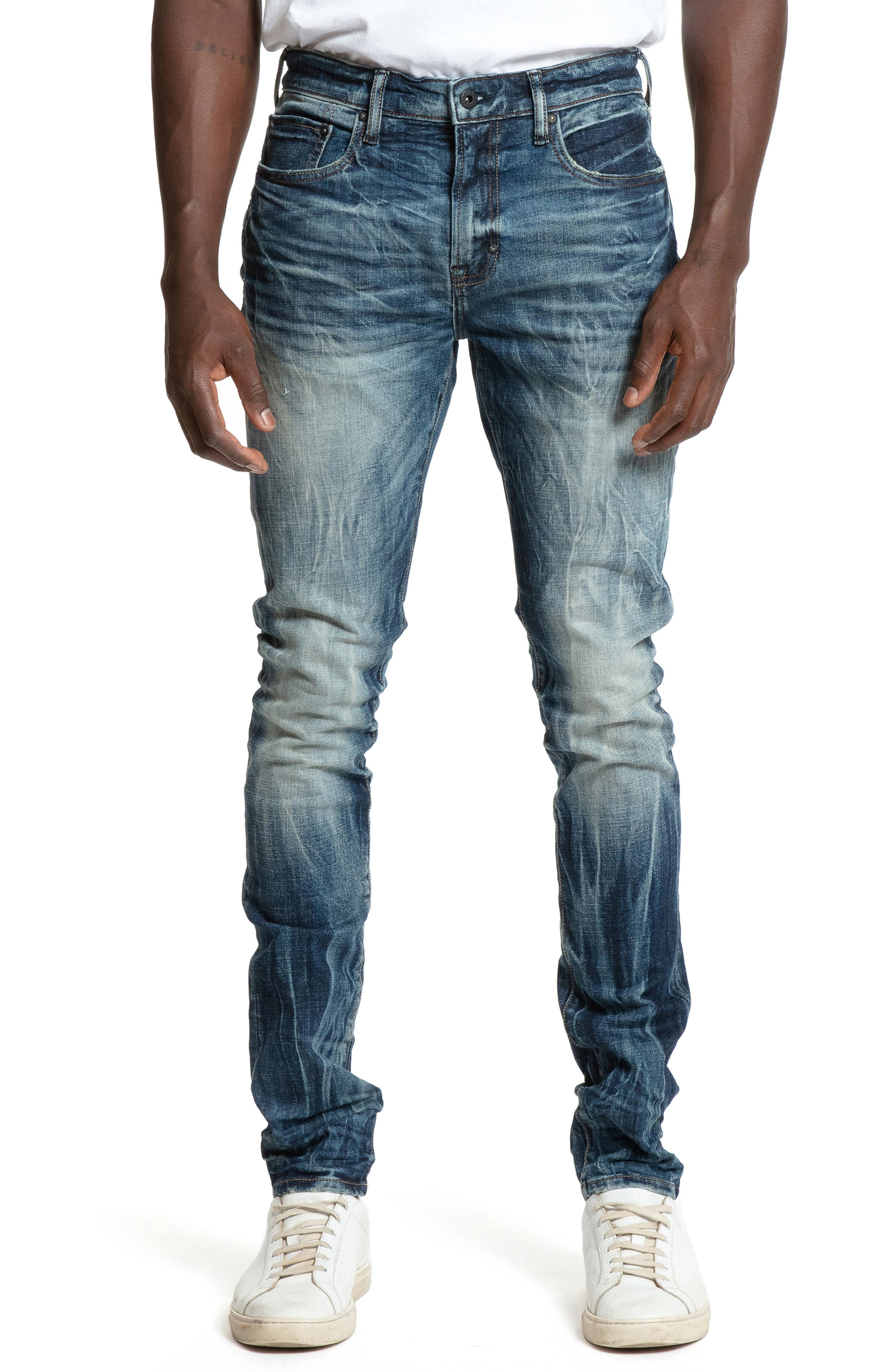 PRPS Glorious Stretch Tapered Skinny Jeans (Men) | Nordstromrack